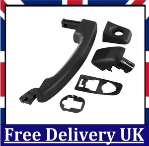 FOR RENAULT TRAFIC 3 OPEL VIVARO 2014- REAR Door Tailgate Handle with Holder Kit - Picture 1 of 7
