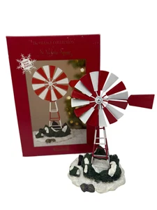 The Village Collection by St. Nicholas Square Windmill 2002 - Picture 1 of 7