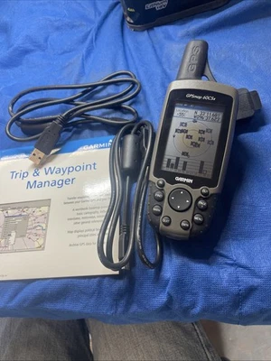 Garmin GPSMAP 60CSx Handheld GPS!  Free ship to USA! - Image 1 of 4
