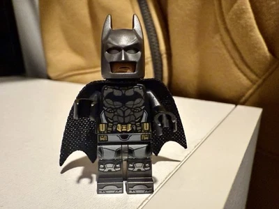 Lego 76112 Batman Pearl Dark Gray DC Super Heroes Minifigure sh0535 76112 - Image 1 of 4