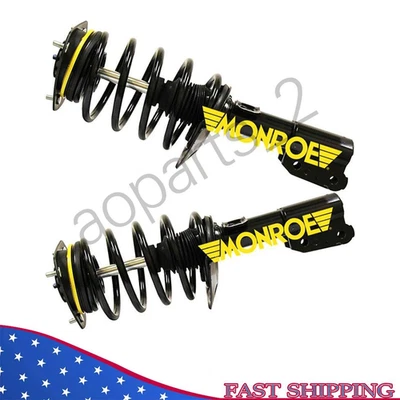 Monroe puntales delanteros completos y muelles helicoidales para Pontiac Grand Prix 2004 2005 Foto 1 de 4