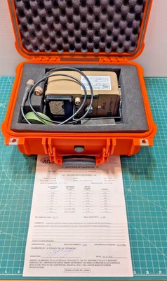 ¡Garantizado y calibrado NIST 2025! Ludlum Modelo 3 + Sonda 44-9 + Estuche Foto 1 de 4