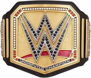 Undisputed Championship Title Belt Replica, Campione Mondiale di Lotta dei Pesi Massimi... - Foto 1 di 7