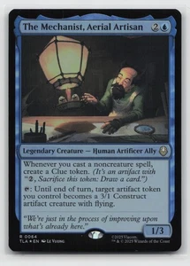 The Mechanist, Aerial Artisan R Avatar: The Last Airbender 64 NM - Bild 1 von 2