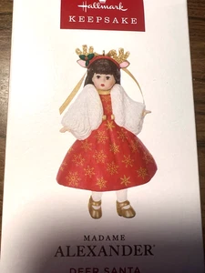 2025 Punzone "DEER SANTA" DI MADAME ALEXANDER - Finale della serie - Foto 1 di 1
