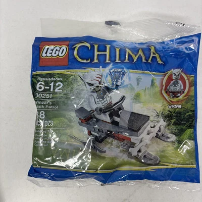 Lego Legends Of Chima Winzar's Pack Patrol Poly Bag 30251 - Image 1 of 4