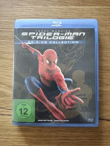 Spider-Man Trilogie - Origins Collection / Blu-Ray / Zustand: Sehr gut - Bild 1 von 4