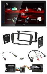 JVC USB Bluetooth Lenkrad DAB 2DIN Autoradio für Ford Galaxy Focus C-Max ab 07 s - Bild 1 von 11