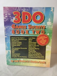 3DO Games Secrets Book Two (1996)  by Zach Meston & J. Douglas Arnold, Fine - Bild 1 von 5