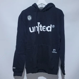 BNWT MLS Mitchel & Ness Atlanta United soccer Hoodie Size M $90 retail - Picture 1 of 6