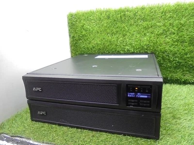 APC SMX2200HV 4U Rack/Tower UPS + CELLS BATTERY TESTED WORKING #ZSS - Image 1 of 4