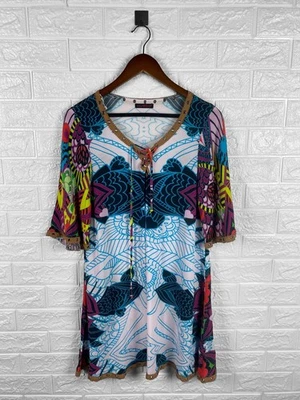 Vestido Vintage Custo Barcelona Mujer  Foto 1 de 4