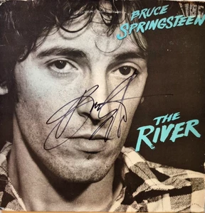BRUCE SPRINGSTEEN SIGNED AUTOGRAPHED THE RIVER ALBUM BORN TO RUN RARE JSA LOA D - Picture 1 of 4