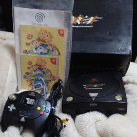 Dreamcast R7 Regulation Console System Boxed Limited Edition SEGA DC Japan