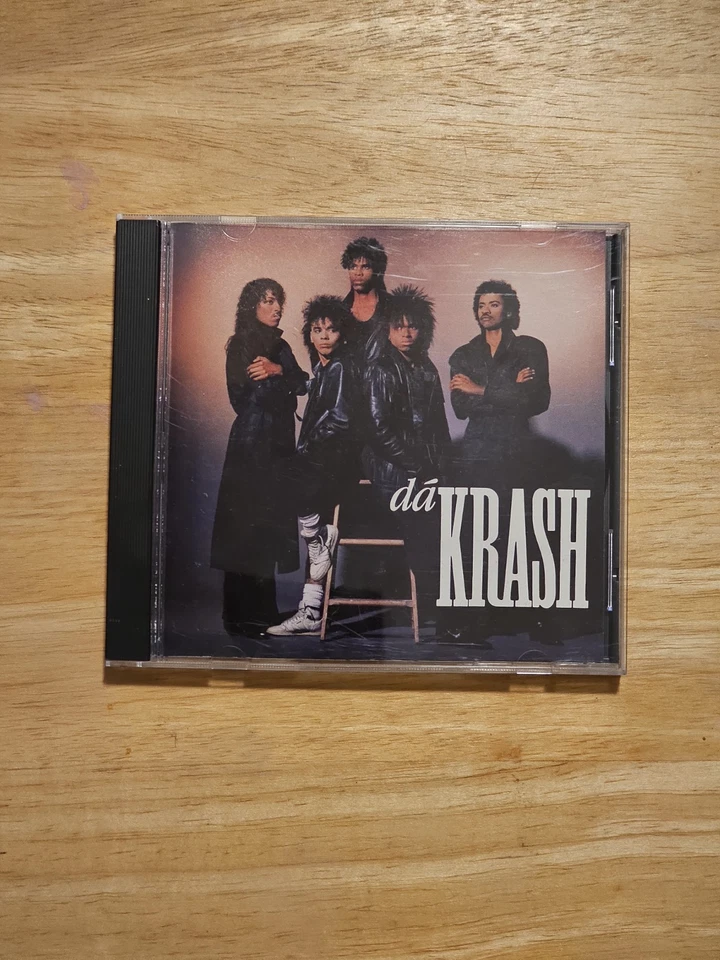 dáKrash Self Titled CD 1988 Capitol Records Da Krash VG Foto 1 de 4