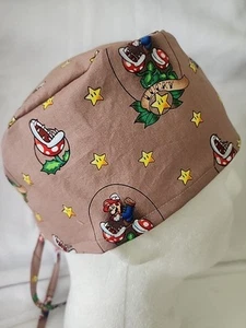 Super Mario - Surgical Scrub Hat - Unisex - Picture 1 of 5