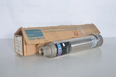 Bomba sumergible Sta-Rite L5P4CHL serie HS 5 GPM 0,5 HPOpen caja 001H11S Foto 1 de 4