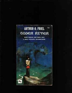 VINTAGE PB TIGER RIVER.CENTAUR PRESS.NICE! - Picture 1 of 1
