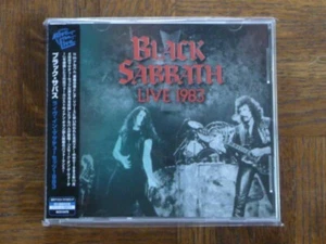 Black Sabbath: "Worcester 11/1983" Japan CD (NM) +Obi IACD-10479 [Radio WCUM Q - Bild 1 von 2