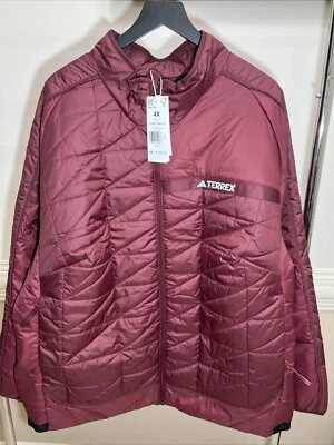 Chaqueta Adidas Terrex Multi Aislamiento Rojo Sombra Para Mujer Talla Grande 4X $160 Foto 1 de 4