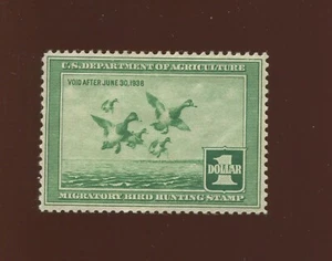RW4 Federal Duck Mint Stamp (Stock  Bx 2601) - Picture 1 of 2