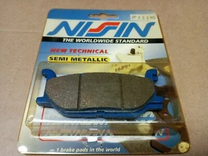 pastiglie anteriori NISSIN Yamaha SCR XV XVS 950 T-MAX 500 01-03 Majesty 400 '04 - Foto 1 di 3
