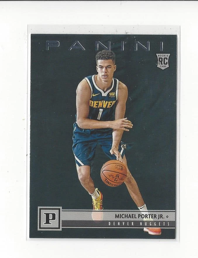 2018-19 Panini Chronicles #107 Michael Porter Jr. (Panini) Rookie Nuggets - Image 1 of 1