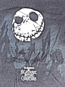 NBX Jack Cracked Mujer CAMISETA PESADILLA ANTES DE NAVIDAD Talla S - Nueva Con Etiquetas - Imagen 1 de 1