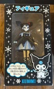 Figurina SANRIO Onegai My Melody KURUMI Nui Kuromi - Foto 1 di 6