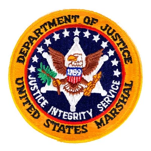 Abzeichen US Marshals Service  / Department of Justice - Bild 1 von 1
