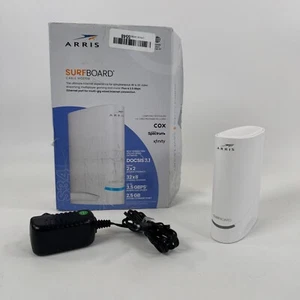 ARRIS Surfboard S34 DOCSIS 3.1 Multi-Gigabit CableModem - Picture 1 of 7