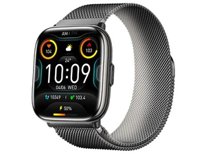 Smartwatch con Funzione Chiamata Wireless e Display AMOLED 1.75” IP67 Trevi - Foto 1 di 7