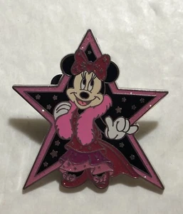 Disney Minnie Mouse Sparkle Star Glitter 2007 Pin (C) - Picture 1 of 3