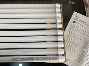 (Custodia da 10) GE 34253 4' 5000K LumenChoice Lampadina in plastica tipo C tubo negozio - Foto 1 di 12