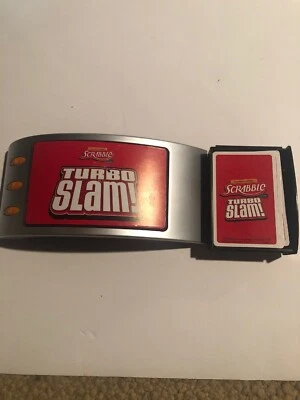 Scrabble Turbo Slam Electronic Game Hasbro Game Family Fun Game Night - Image 1 of 2