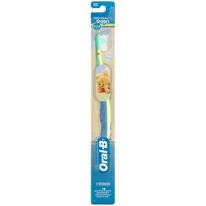 Oral-B Pro-Health Stages Baby Manual Toothbrush Disney Cartoon Design 1ct 3 Pack - Picture 1 of 3