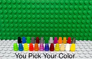 LEGO 1x1 Round Cones "You Pick Your Color and Qty" NEW - Picture 1 of 39