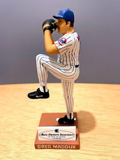 Atlanta Braves GREG MADDUX Chicago Cubs Action FIGURINE - 2005 Peoria Chiefs SGA