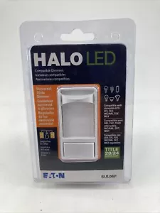 Atenuador de deslizamiento universal HALO LED ~ blanco ~ poste único y de tres vías - Imagen 1 de 5