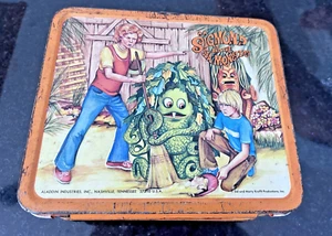 Lunchbox vintage anni 70 Sigmund e i mostri marini metallo Aladdin Sid & Marty - Foto 1 di 14