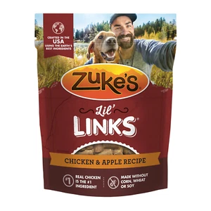 Lil' Links Soft Dog Training Treats, Natural Chicken & Apple Recipe, Tender Chew - Picture 1 of 12