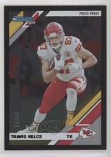 2019 Panini Donruss Press Proof Black 9/10 Travis Kelce #2