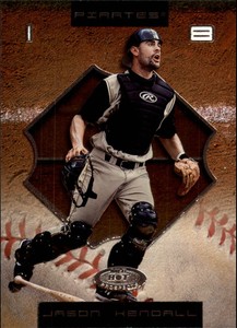 2002 Fleer Hot Prospects Baseball #20 Jason Kendall