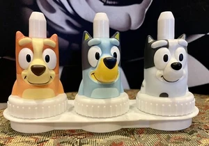 Bluey, Muffin und Bingo Good 2 Grow Saft Topper Neu 3er Set - Bild 1 von 3