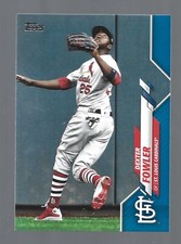 2020 Topps Wal-Mart Blue Border /299 #479 Dexter Fowler St. Louis Cardinals Card