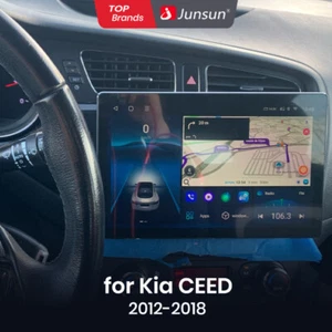 Radio de coche QLED DAB+ para Kia Ceed 2012-2016 Android 14 Car Play GPS QLED 4G 64 GB - Imagen 1 de 17