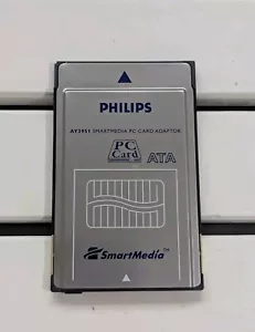 PHILIPS AY3951 3.3V & 5V SmartMedia to PC PCMCIA Card Reader Adapter - Picture 1 of 2