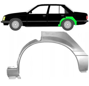 Panel De Paso De Rueda Trasero Para Opel Rekord E 1977 - 1982 Izquierda - Imagen 1 de 3