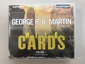 Audio CD *NEW/Sealed George R R Martin Wild Cards Vol 1 (16 CDs Unabridged) - Picture 1 of 4