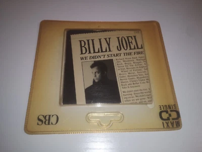billy joel we didin´t | im alten CBS Blister | CD - Bild 1 von 2
